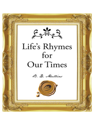 cover image of Life's Rhymes for Our Times
